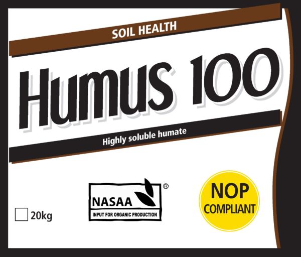Humus 100 80% Active Carbon Organic Label