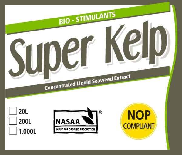 Super Kelp Organic Seaweed Extract