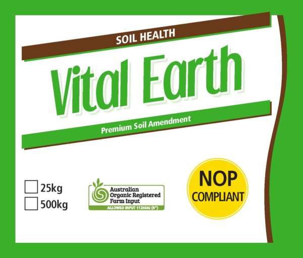 Vital Earth Pelletised Active Carbon