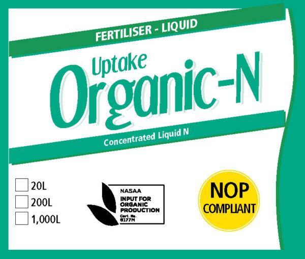 liquid organic fertliser