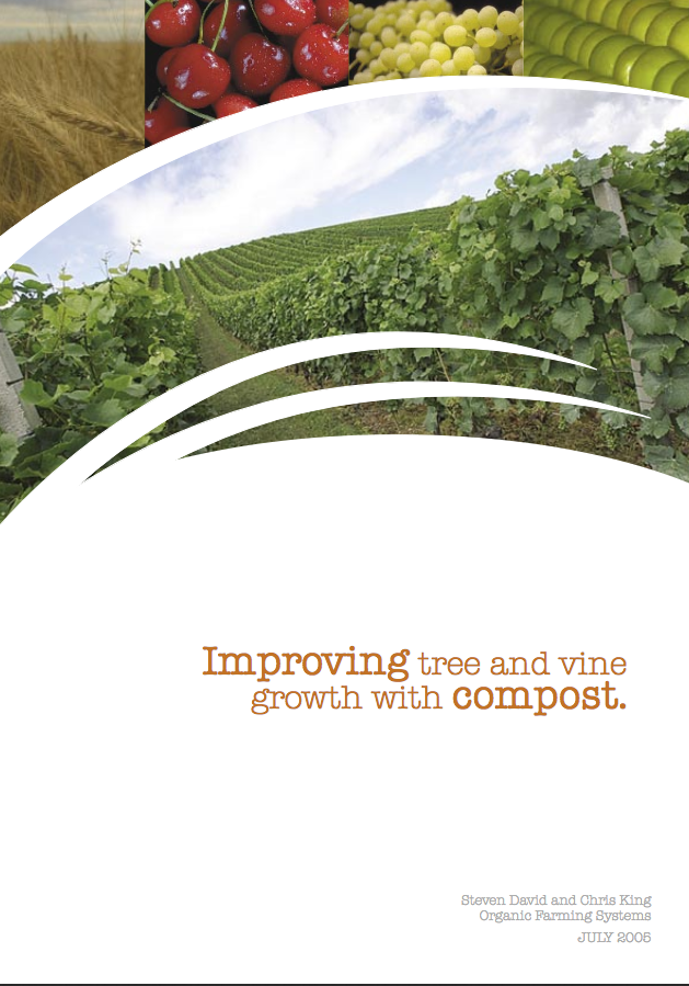 Effect of Improving Soil Organic Matter with Compost on Tree and Vine Production